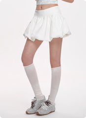 High Waist Slimming Puffy Skirt Sweet And Cool