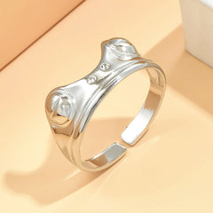 Stainless Steel Ring Children's Fun Girlfriend Gifts All-match