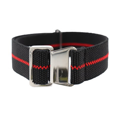 Fineknit Color Matching Elastic Quick-drying Men's Nylon Watchband