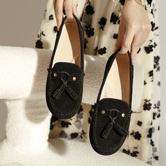 Soft Bottom Non-slip Slip-on Lofter Flat Bottom Pumps