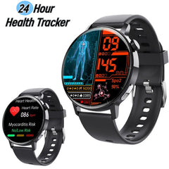 1.41-inch Health Smartwatch Fitness Tracker And Heart Rate-blood Oxygen-blood Pressure-sleep Monitor