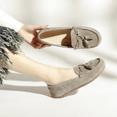 Soft Bottom Non-slip Slip-on Lofter Flat Bottom Pumps