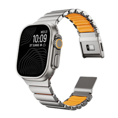 Magnetic Titanium Watch Strap