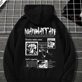 Men's Casual Drawstring Pocket Hoodie