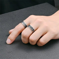 Titanium Steel Men's Ring