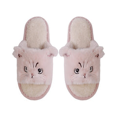 Thickened Warm Plush Soft Soled Cotton Slipper