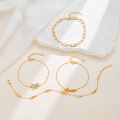 Personalized Minority Exotic Beach Anklet Set