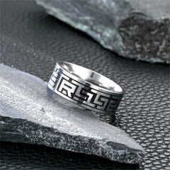 Titanium Steel Men's Ring