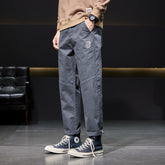 Men's Casual Pants Retro Easy Matching Workwear Men's