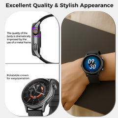 2025 New 1.55-inch Disc Smart Watch Health Tracker Health Manager