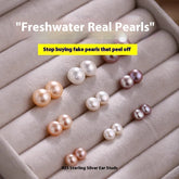 Light Luxury And High Female Pearl Earrings