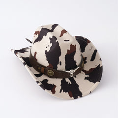 American Western Style Dick And Cowboy Hat Autumn Outdoor Sun Hat