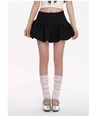 High Waist Slimming Puffy Skirt Sweet And Cool