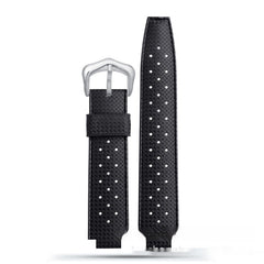 Waterproof Rubber Watch Strap Men's Silicone