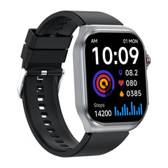 2025 New Smartwatch - Fitness Tracker And Health Tracker, Heart Rate&blood Pressure Monitoring, Sleep Tracking, Step Counter, Waterproof Smartwatch Compatible With IPhone&Android Phones