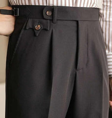 British Outfit Elegant Trousers