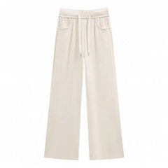 Women's Autumn New Slimming All-matching Slim Fit Wide Leg