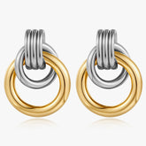 Ring Earrings Do Not Fade