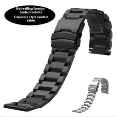 Double-security Buckle Solid Stainless Steel Strap Quick Release