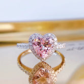 Heart-shaped Ring For Women