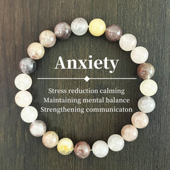 Multi-Element Tigereye Crystal Red Tiger Stone Obsidian Gold Accessories Bracelet