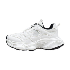 Breathable Mesh White Shoes Women's Sneakers