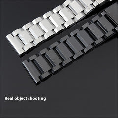 Double-security Buckle Solid Stainless Steel Strap Quick Release