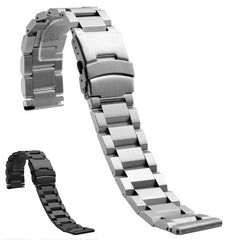 Double-security Buckle Solid Stainless Steel Strap Quick Release