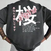 Men's Short-sleeved T-shirt Cotton Fabric Loose Design