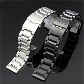 Double-security Buckle Solid Stainless Steel Strap Quick Release
