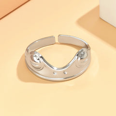 Stainless Steel Ring Children's Fun Girlfriend Gifts All-match