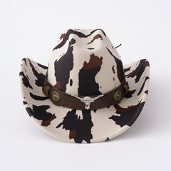 American Western Style Dick And Cowboy Hat Autumn Outdoor Sun Hat
