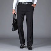 Men's Business Casual Pants Loose Spring And Autumn Straight Suit Pants