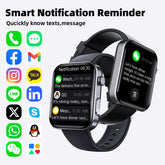 2025 Smart Watch Health Tracker 2.1in Fitness Tracker
