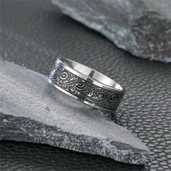 Titanium Steel Men's Ring