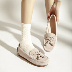 Soft Bottom Non-slip Slip-on Lofter Flat Bottom Pumps