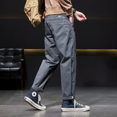 Men's Casual Pants Retro Easy Matching Workwear Men's