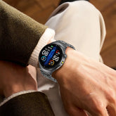 New TK27 Bluetooth Calling Universal Non-Invasive Blood Pressure Blood Glucose Uric Acid Exercise Bracelet