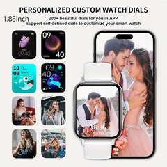 New Smartwatches Now On Sale, Featuring Message Alerts, Call Answering, Health Monitoring, Activity Tracking, Notification Reminders, And Fitness Functions.