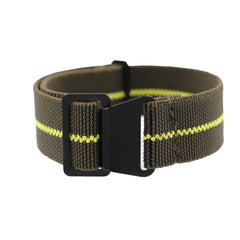 Fineknit Color Matching Elastic Quick-drying Men's Nylon Watchband