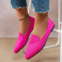 Casual Flat Pointed Toe Women's Thin Shoes