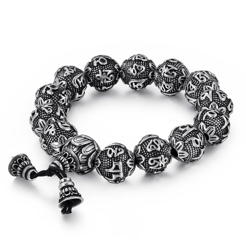 Titanium Steel Stainless Steel Bracelet Unisex