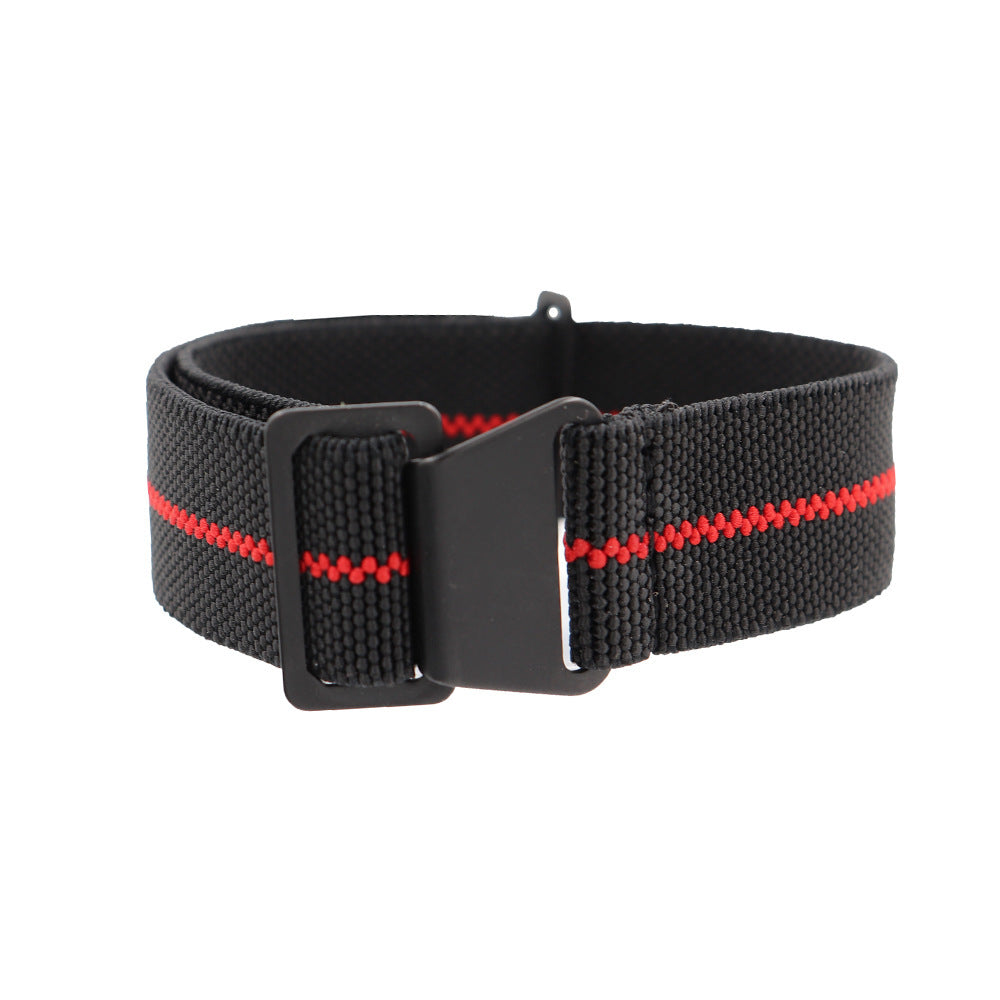 Fineknit Color Matching Elastic Quick-drying Men's Nylon Watchband