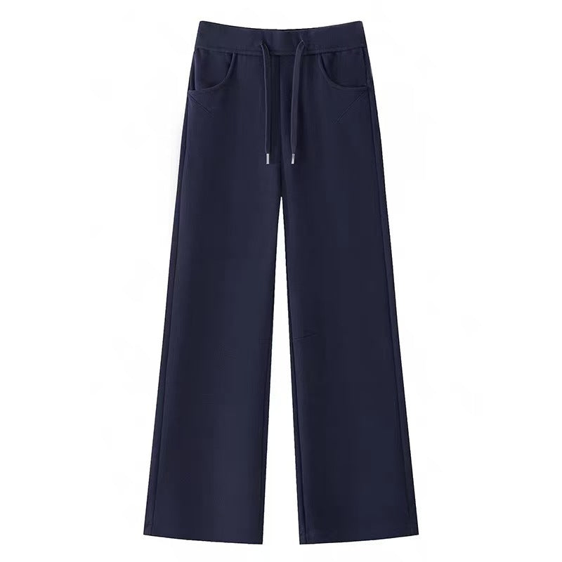 Women's Autumn New Slimming All-matching Slim Fit Wide Leg