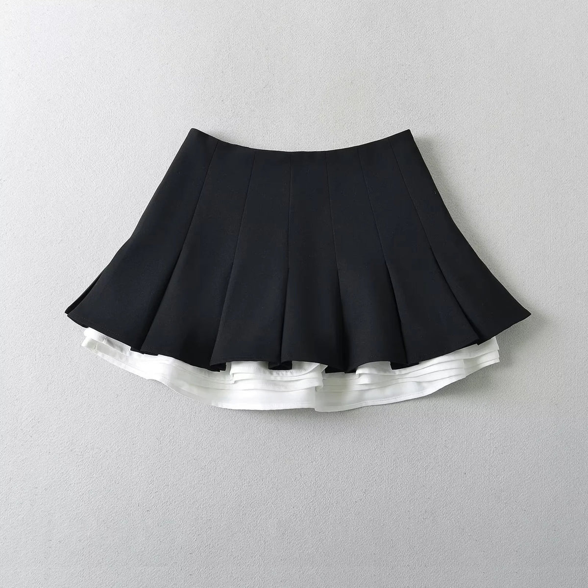 Ballet Style High Waist Hot Girl Sexy Half-length Pleated Skirt