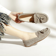 Soft Bottom Non-slip Slip-on Lofter Flat Bottom Pumps