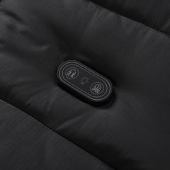 Smart Heating DC Warm Two-color Heating Constant Temperature Cotton-padded Coat