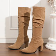 Women's Plus Size Small Square Headband Zipper