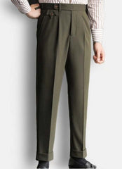 British Outfit Elegant Trousers