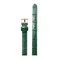 Double-sided Head Layer Cowhide Strap Bamboo Pattern